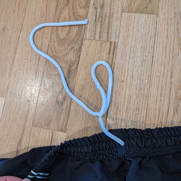 Vintage Oregon State Athletic Shorts Medium Black White OSU Beavers League - Picture 10 of 10